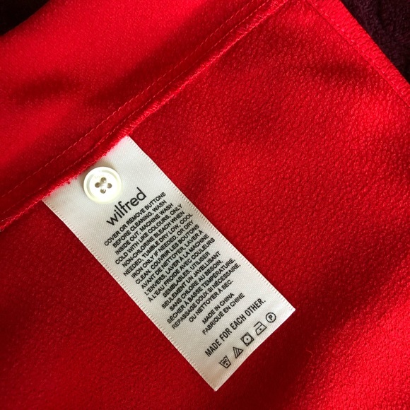 Aritzia Wilfred top - Picture 5 of 7